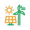 Icono energía híbrida
